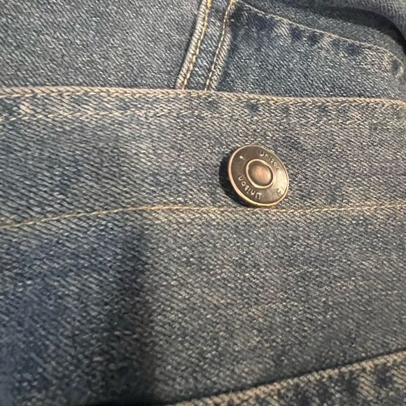 Unison Max Men's Denim Chorecoat Jacket size XL - Picture 8 of 8